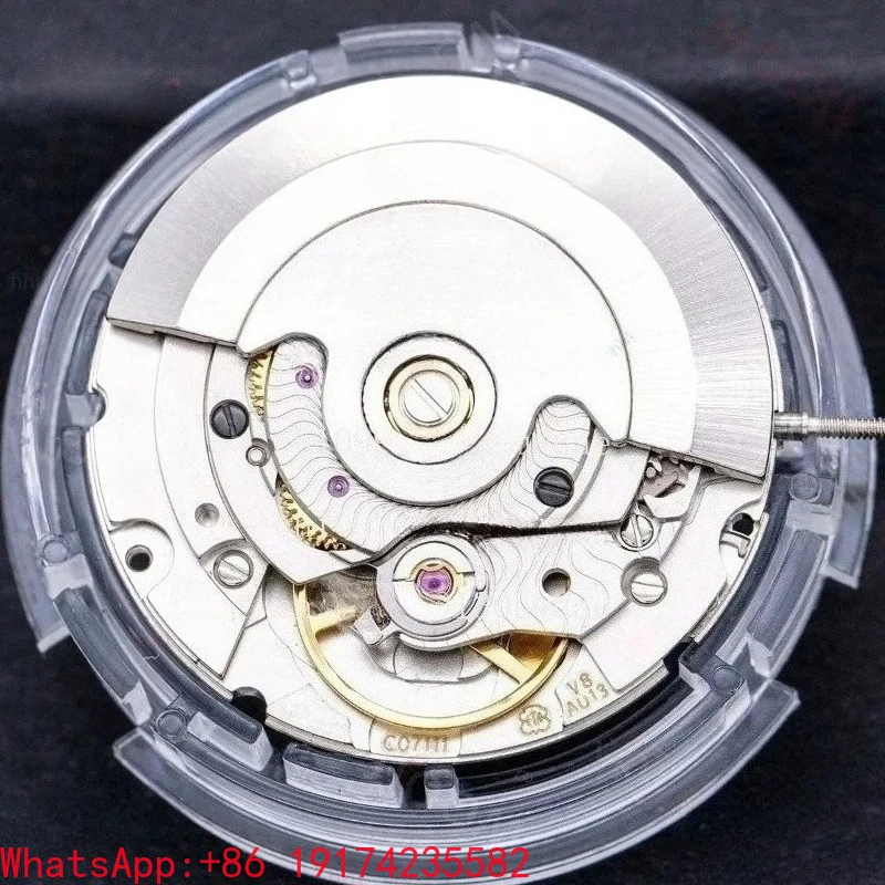 Nuevo movimiento ETA C07.111,  - Watch V8 reseña y precio