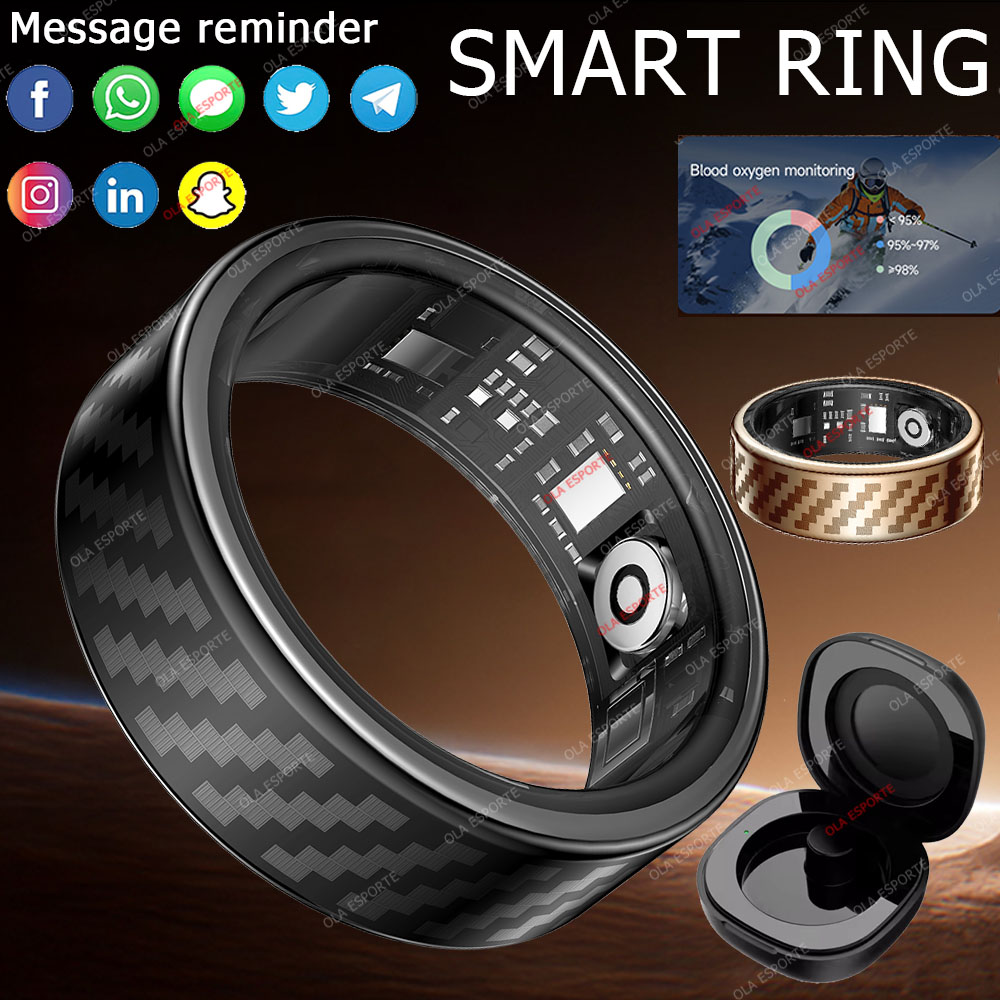 El más nuevo anillo inteligent - Smartwatch New Watches For Men reseña y precio