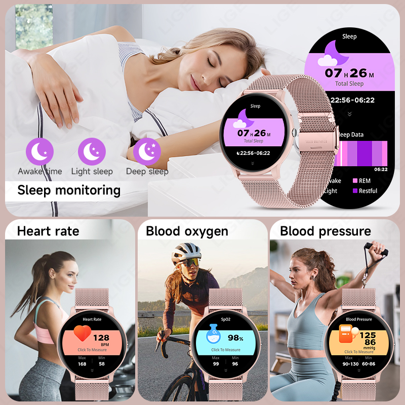 Reloj Inteligente Deportivo LI - Smartwatch Latest Watches For Women reseña y precio