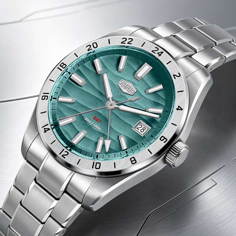 Reloj HEROFORCE GMT Original d - Timex Watches Smartwatch reseña y precio