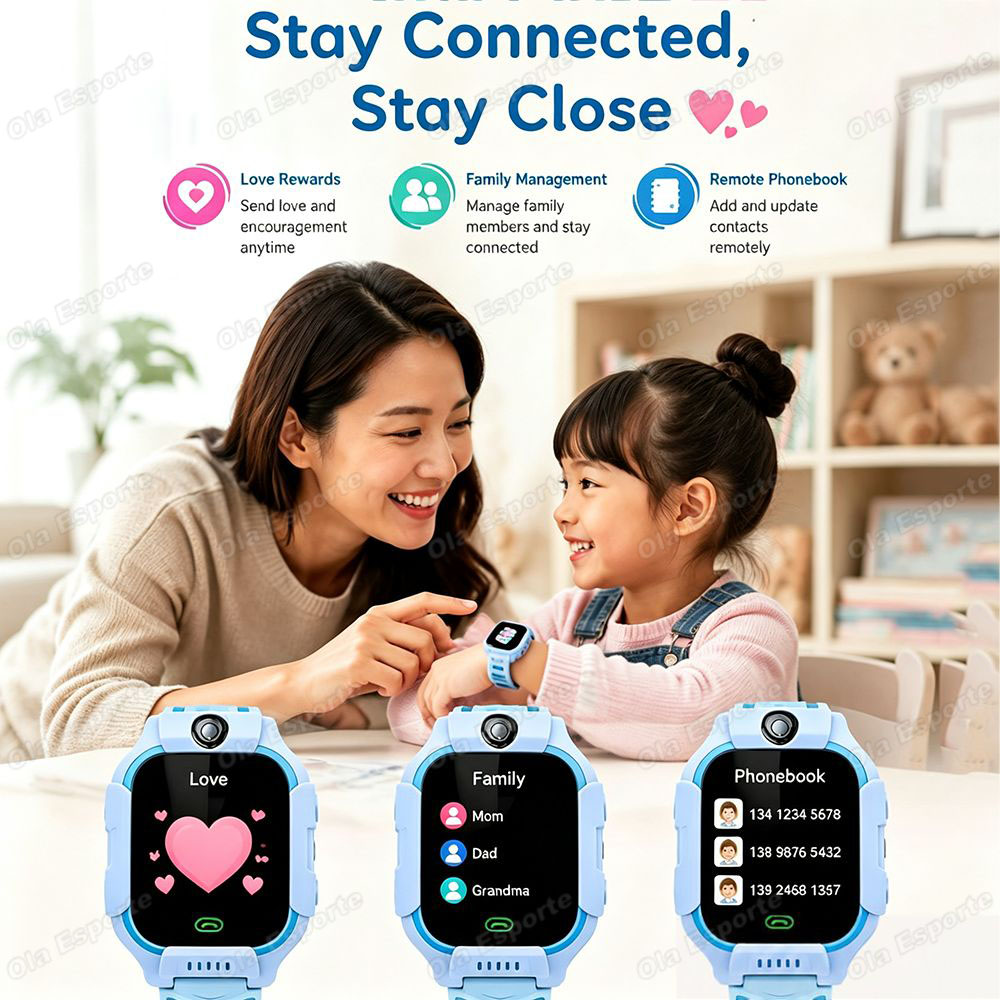 Reloj Inteligente para Niños 2 - Smartwatch Watches For Kid Boy reseña y precio