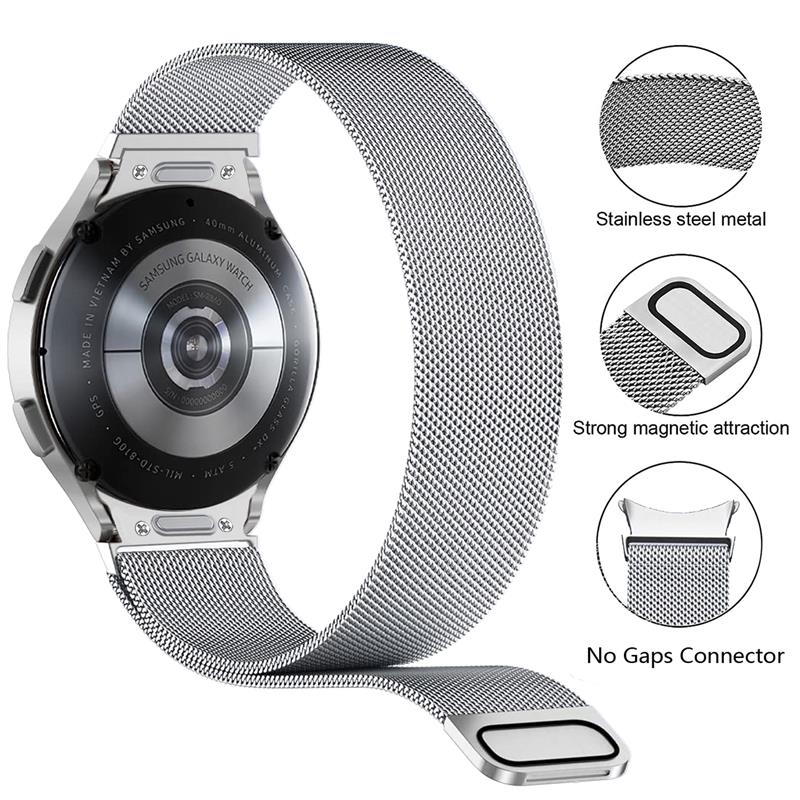 Correa Milanese Loop para Sams - Smartwatch Samsung Watches For Women reseña y precio