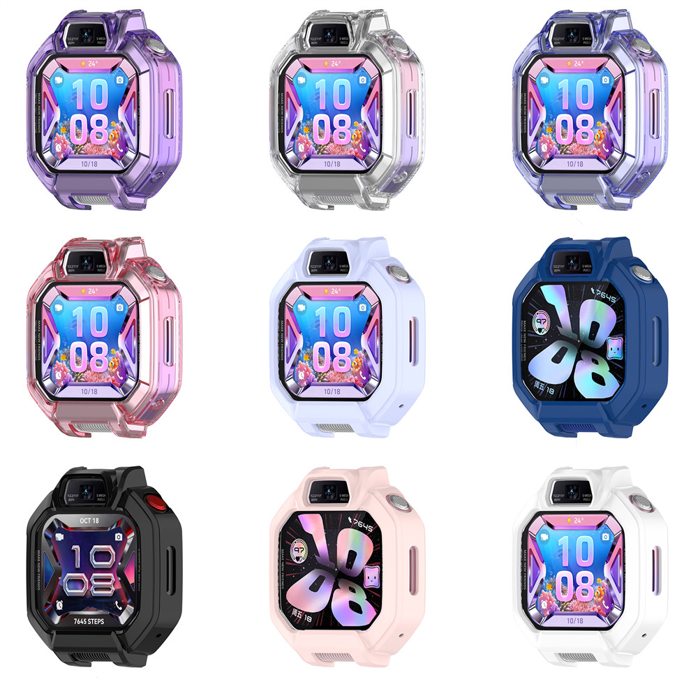 Funda protectora hueca de TPU  - Smartwatch Watches Kids reseña y precio