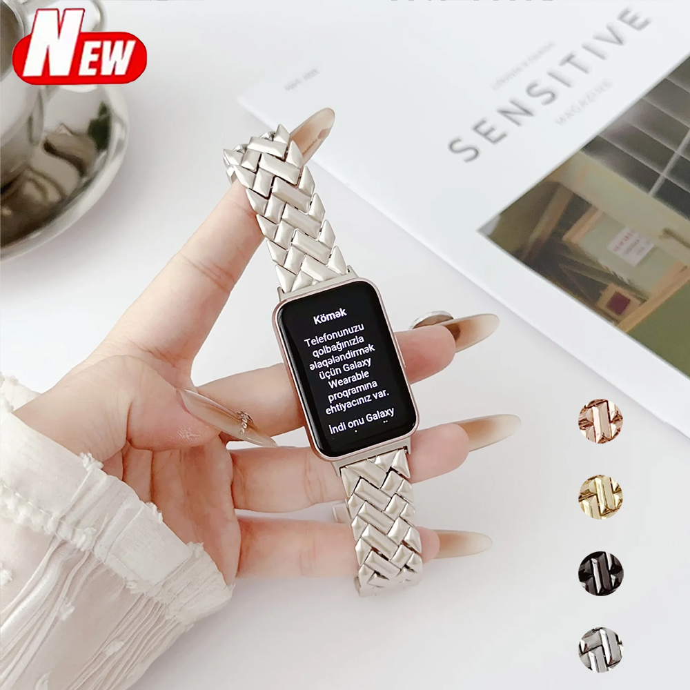 Nueva pulsera correa de Metal  - Smartwatch Samsung Watches For Women reseña y precio