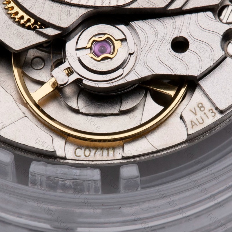 Nuevo Movimiento ETA C07.111 c - Watch V8 reseña y precio