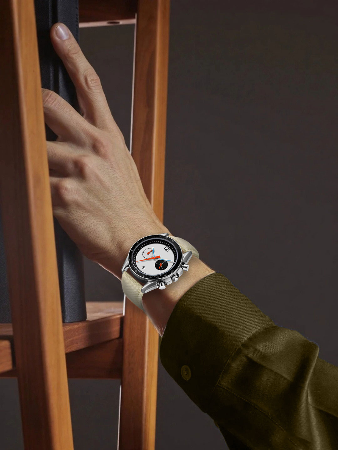 Reloj Cronógrafo de Carreras V - Smartwatch Watches Gift For Men reseña y precio