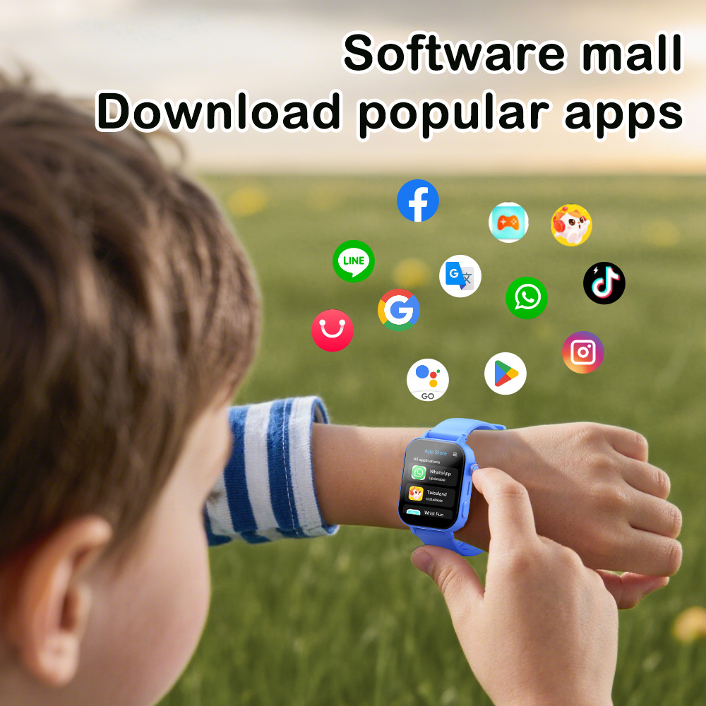 Reloj inteligente Wonlex KT36  - Smartwatch Watches Kids reseña y precio