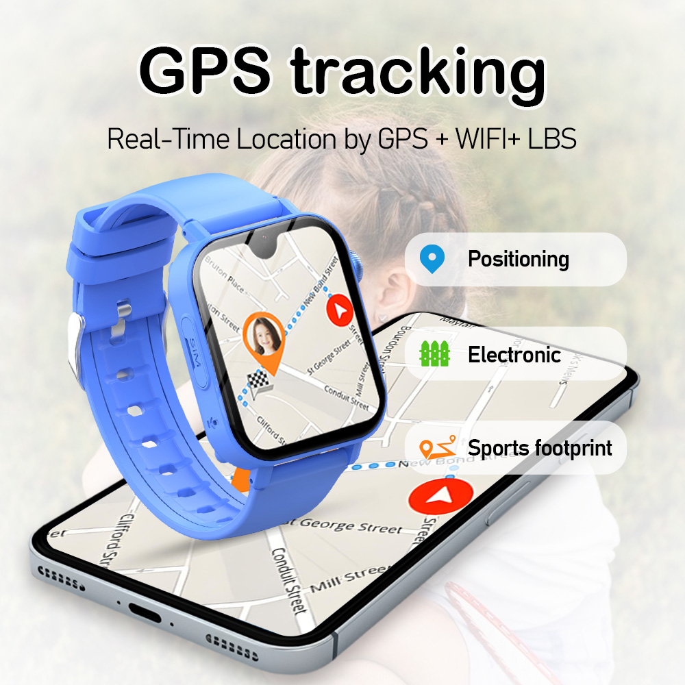 Reloj inteligente Wonlex KT36  - Smartwatch Watches Kids reseña y precio
