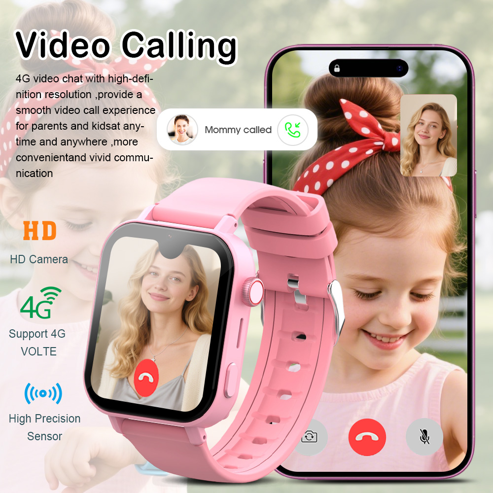 Reloj inteligente Wonlex KT36  - Smartwatch Watches Kids reseña y precio