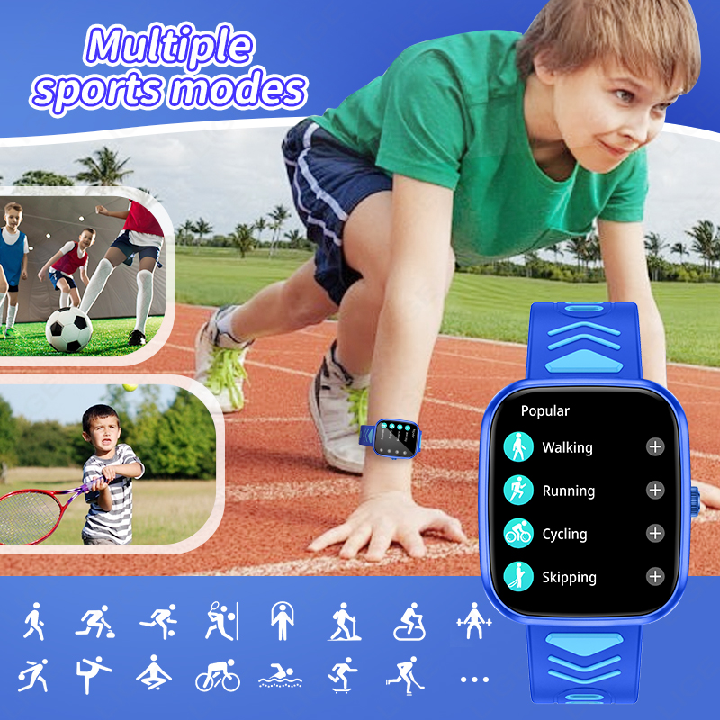Reloj Inteligente LIGE 2026 pa - Smartwatch Watches For Kid Boy reseña y precio