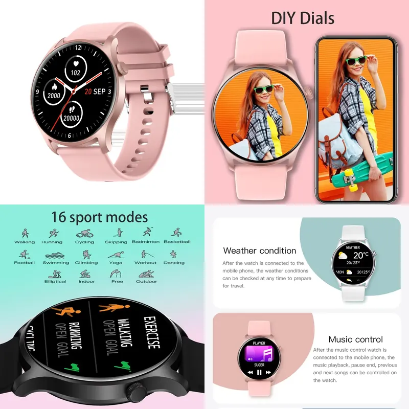 Reloj Inteligente SENBONO MAX8 - Smartwatch Watches For Men reseña y precio