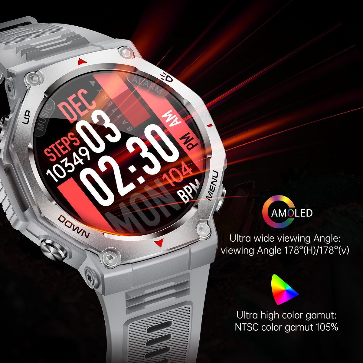 2025 nuevo para Xiaomi reloj i - Watch Vs Amazfit reseña y precio