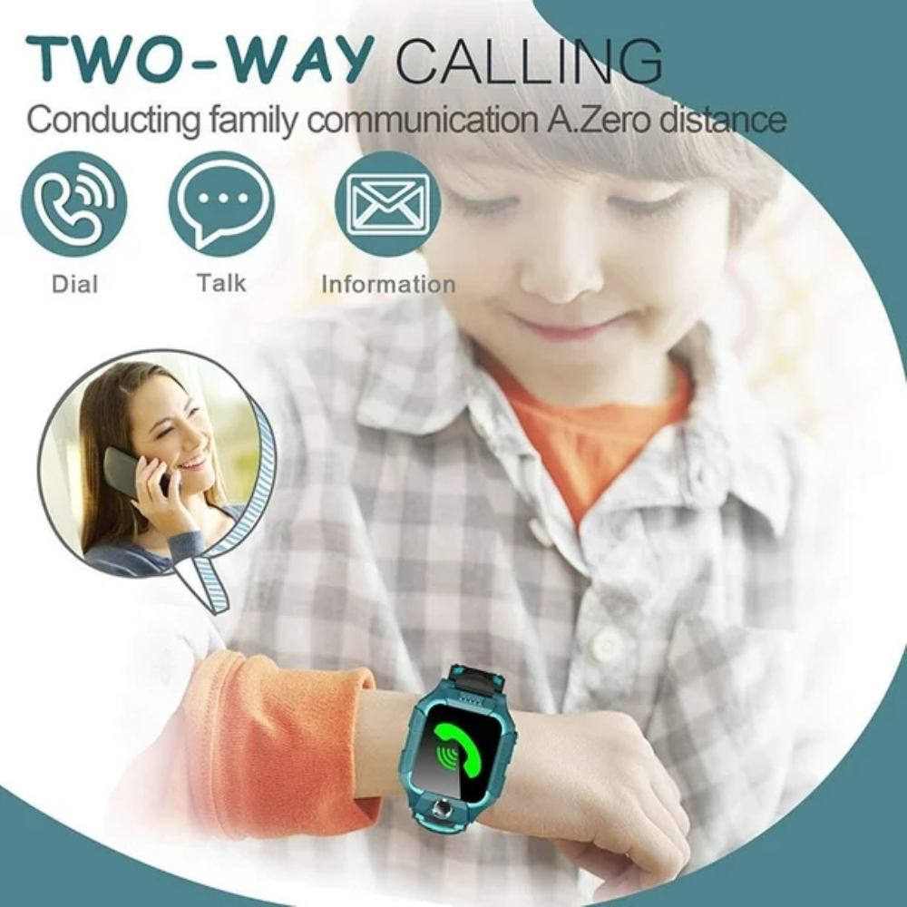 Reloj inteligente 2G para niño - Smartwatch Watches Kids reseña y precio