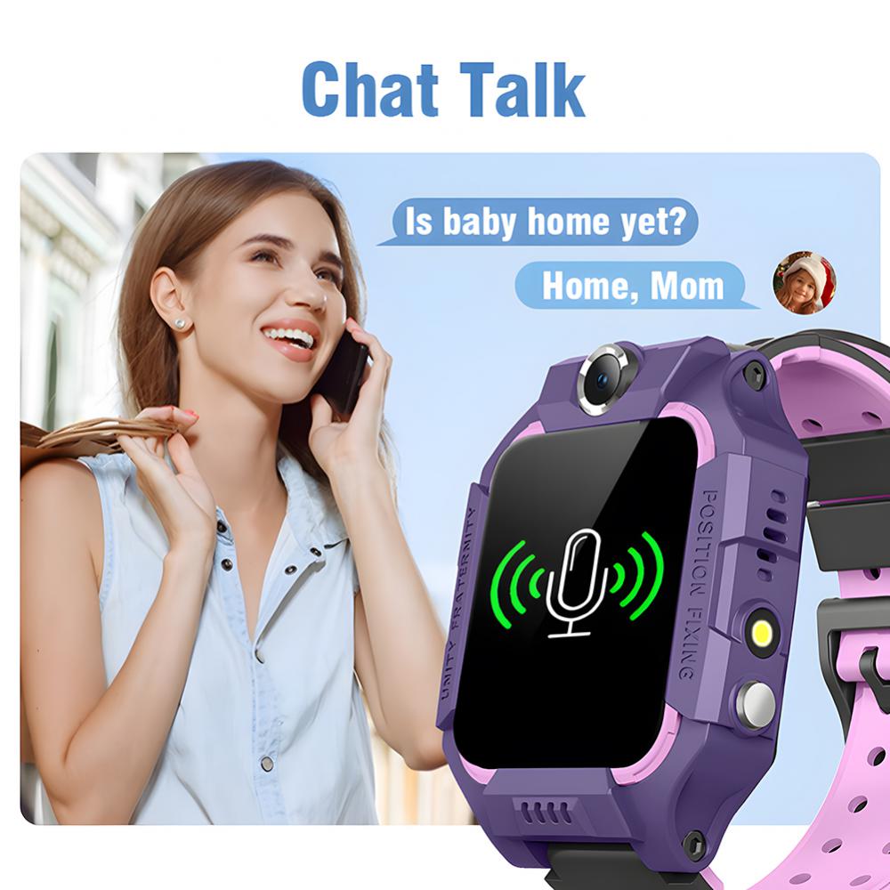 Reloj inteligente 2G para niño - Smartwatch Watches Kids reseña y precio