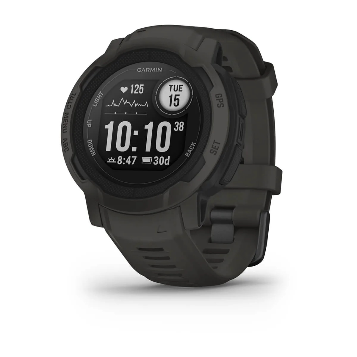 Reloj Deportivo Garmin Instinc - Timex Watches Smartwatch reseña y precio
