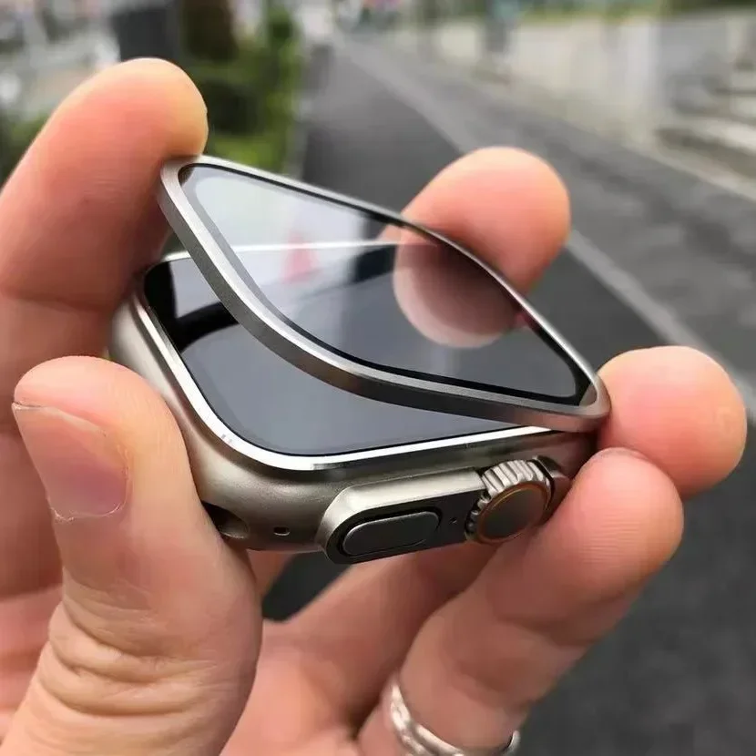 Funda de aleación de aluminio  - Smartwatch Watches Gift For Men reseña y precio