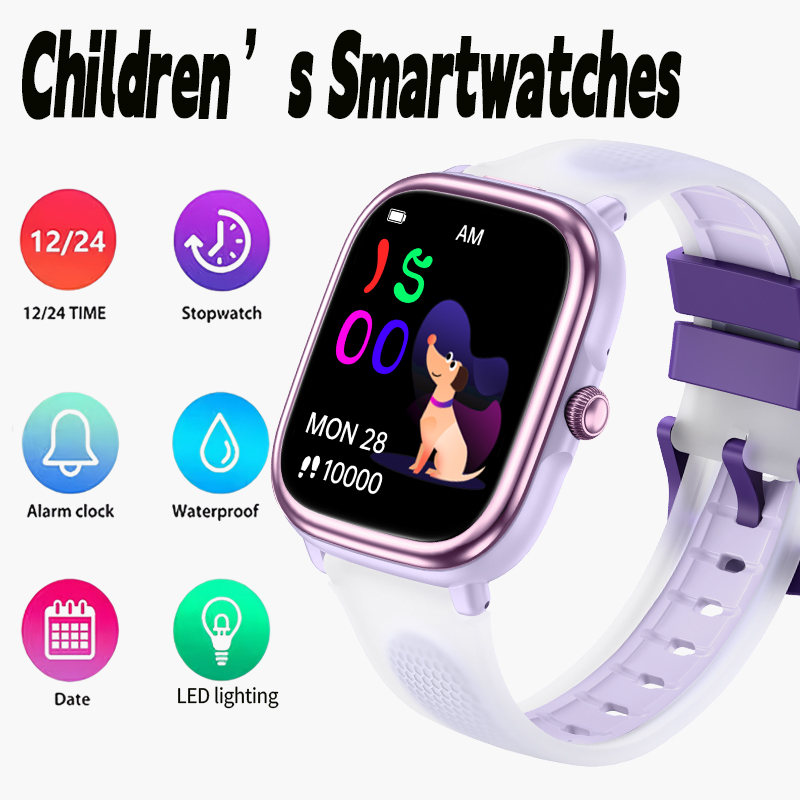 Relojes Electrónicos para Niño - Smartwatch Watches For Kid Boy reseña y precio