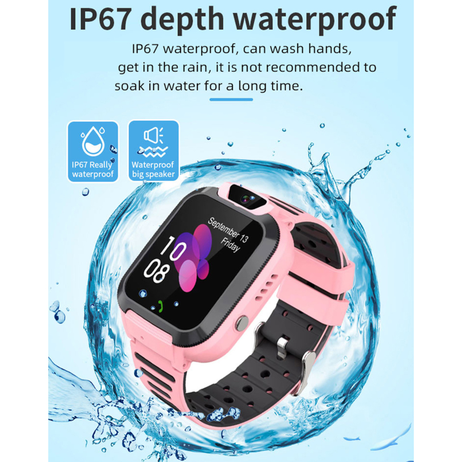Reloj inteligente de muñeca pa - Smartwatch Watches For Kid Boy reseña y precio