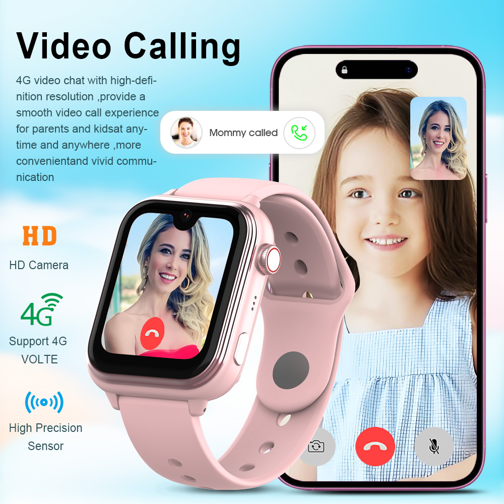 Wonlex KT37 GPS reloj intelige - Smartwatch Watches Kids reseña y precio