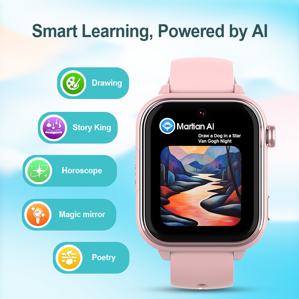 Wonlex KT37 GPS reloj intelige - Smartwatch Watches Kids reseña y precio