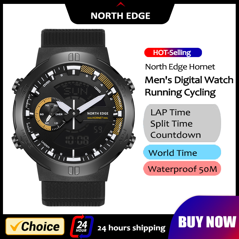 Reloj inteligente NORTH EDGE p - Hybrid Smartwatch reseña y precio