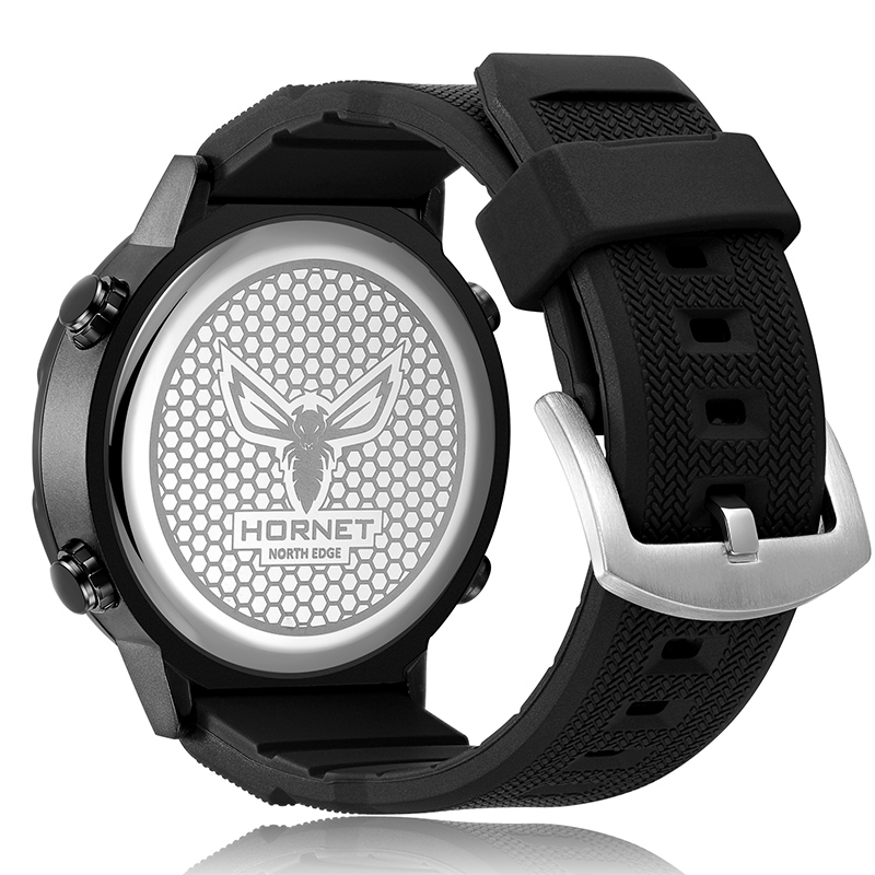 Reloj inteligente NORTH EDGE p - Hybrid Smartwatch reseña y precio