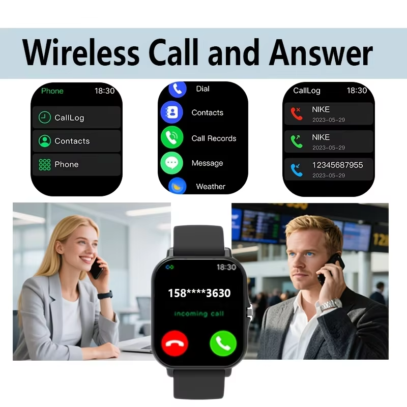 Reloj inteligente unisex: perm - Couple Watches Smartwatch reseña y precio
