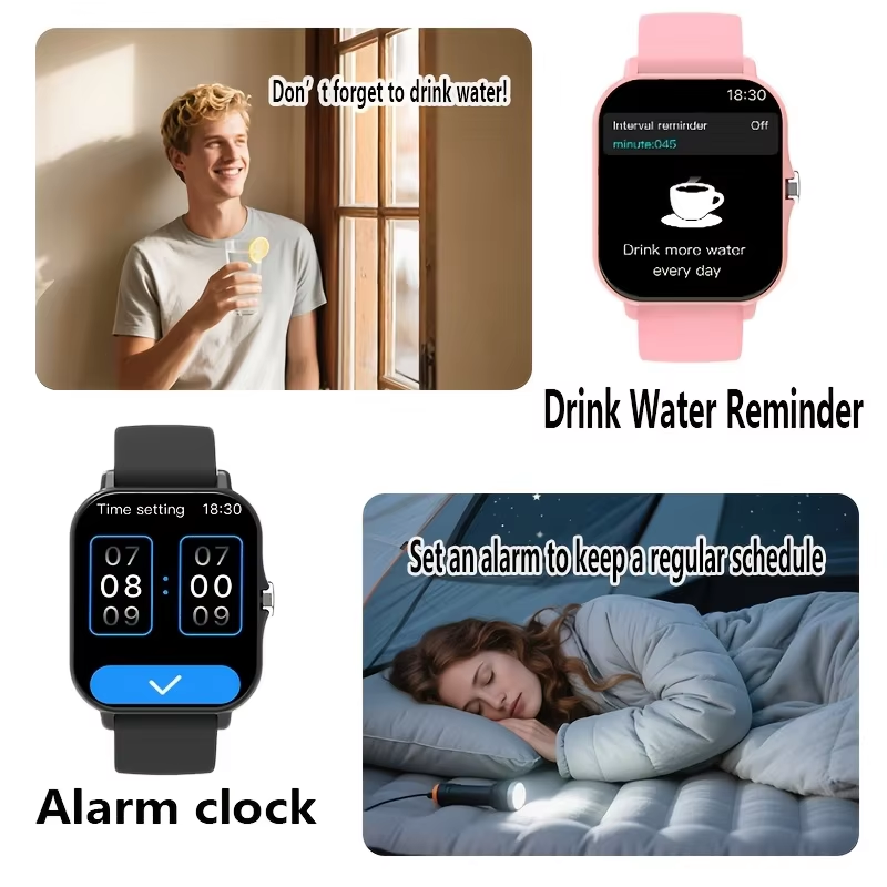 Reloj inteligente unisex: perm - Couple Watches Smartwatch reseña y precio