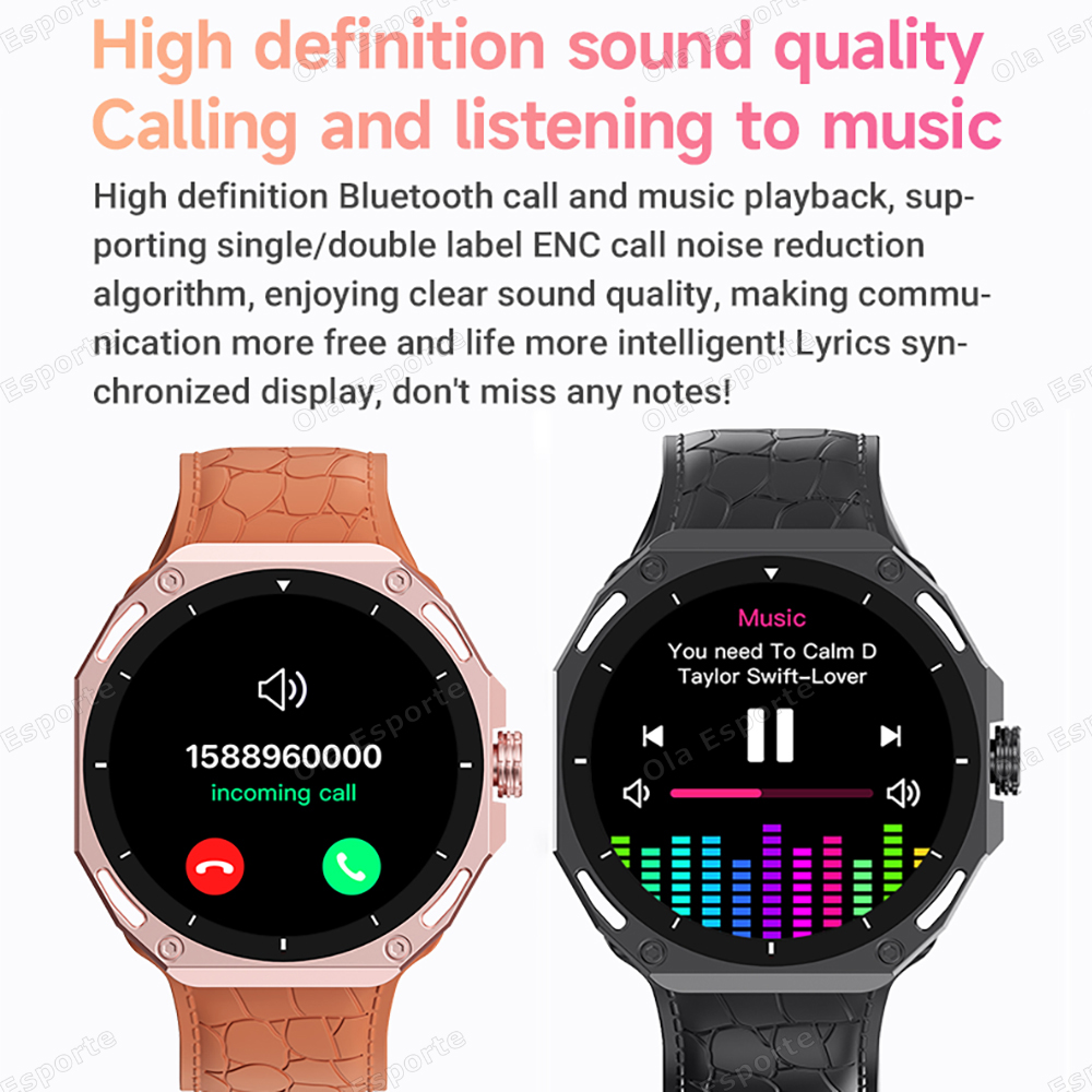 Reloj inteligente hombres muje - Hybrid Smartwatch reseña y precio