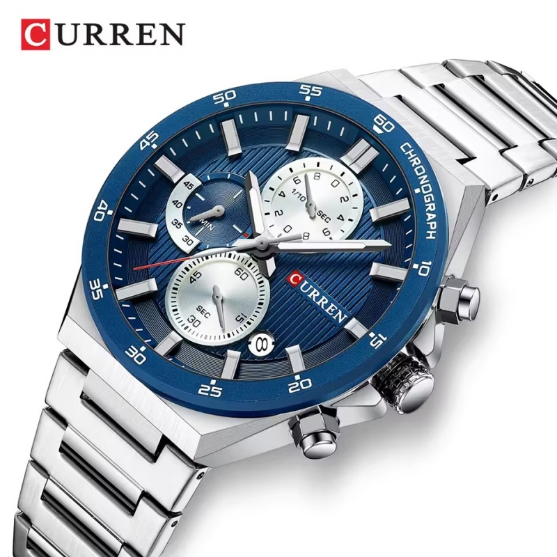Reloj de cuarzo de lujo CURREN - Couple Watches Smartwatch reseña y precio