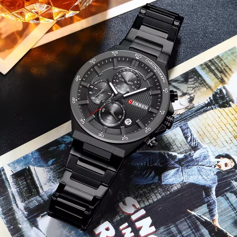 Reloj de cuarzo de lujo CURREN - Couple Watches Smartwatch reseña y precio