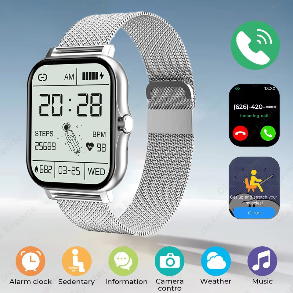 Reloj Inteligente Deportivo pa - Smartwatch Watches Wallpaper reseña y precio