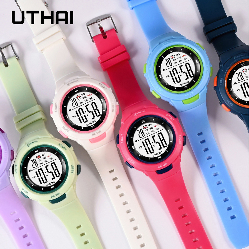 Relojes UTHAI para niños, moda - Smartwatch Watches For Kid Boy reseña y precio